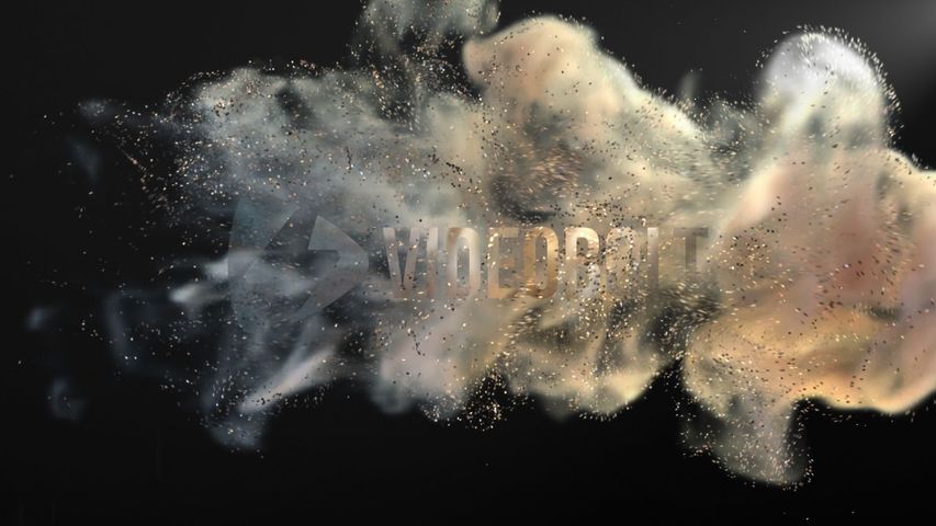 Glitter Smoke Reveal - Mystic Mist - Poster image