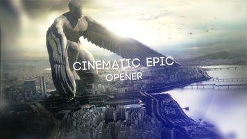 Epic Cinematic Slideshow - Horizontal Original theme video