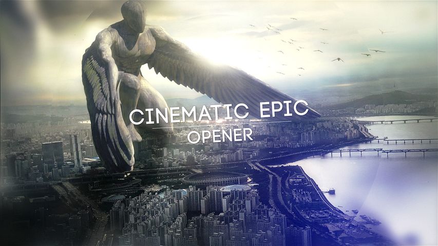 Epic Cinematic Slideshow - Horizontal - Original - Poster image