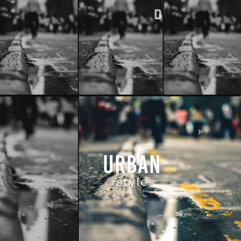 Street Urban Storyteller - Square - New - Poster image
