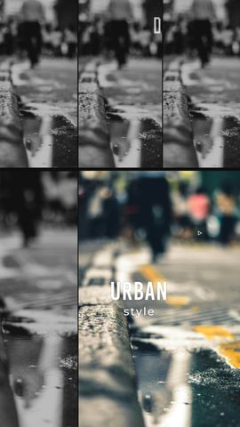Street Urban Storyteller - Vertical - New - Poster image