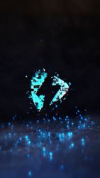 Energy Swirl Reveal - Vertical Original theme video