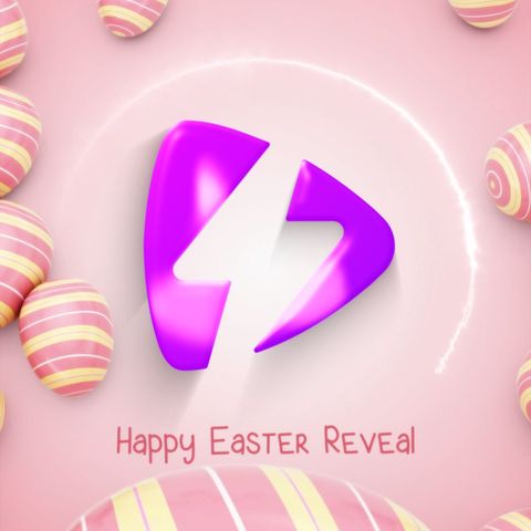 Happy Easter Reveal - Square - Original - Poster image
