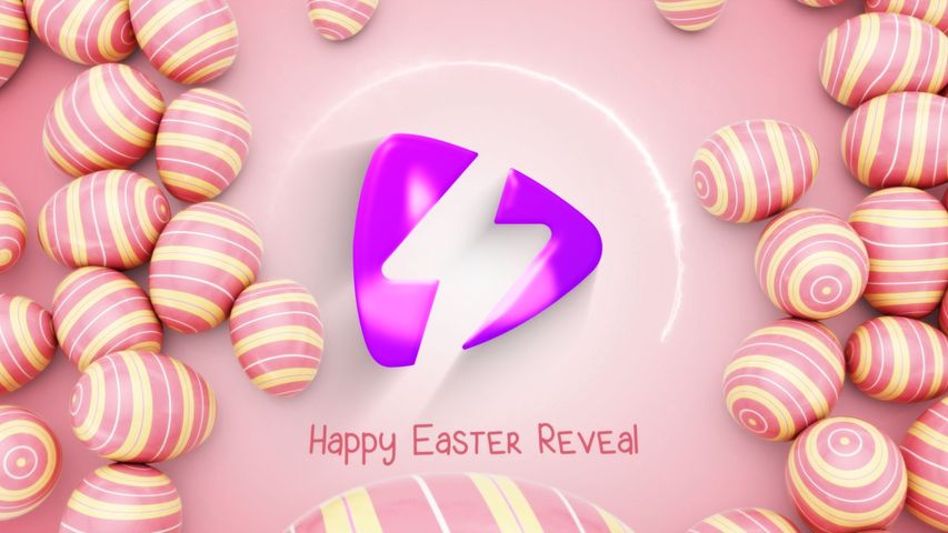 Happy Easter Reveal - Original 1 - Poster image