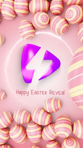 Happy Easter Reveal - Vertical - Original 1 - Poster image