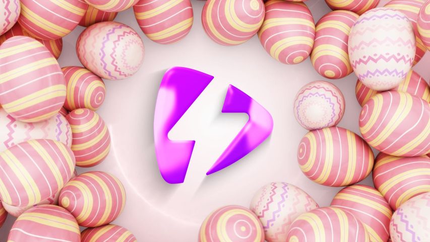 Easter Delight Reveal - Original - Poster image