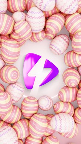 Easter Delight Reveal - Vertical - Original - Poster image