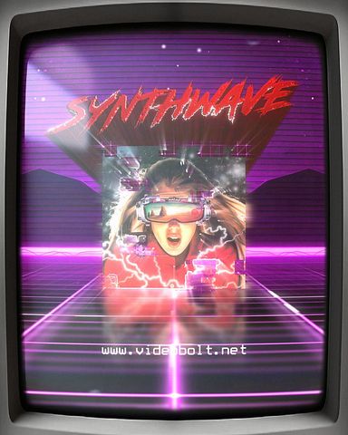 Synthwave - Post - Original - Poster image