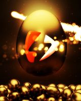 Golden Easter Eggs - Post Original theme video
