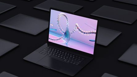 Laptop Mockup Promo - Original - Poster image