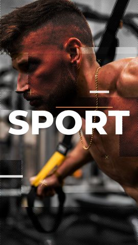 Urban Sport Promo - Vertical - Originall - Poster image