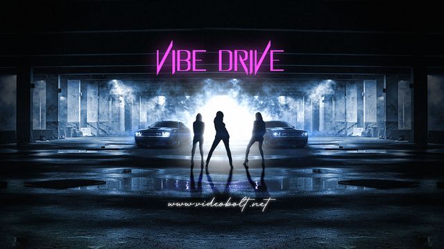 Vibe Drive - Original - Poster image