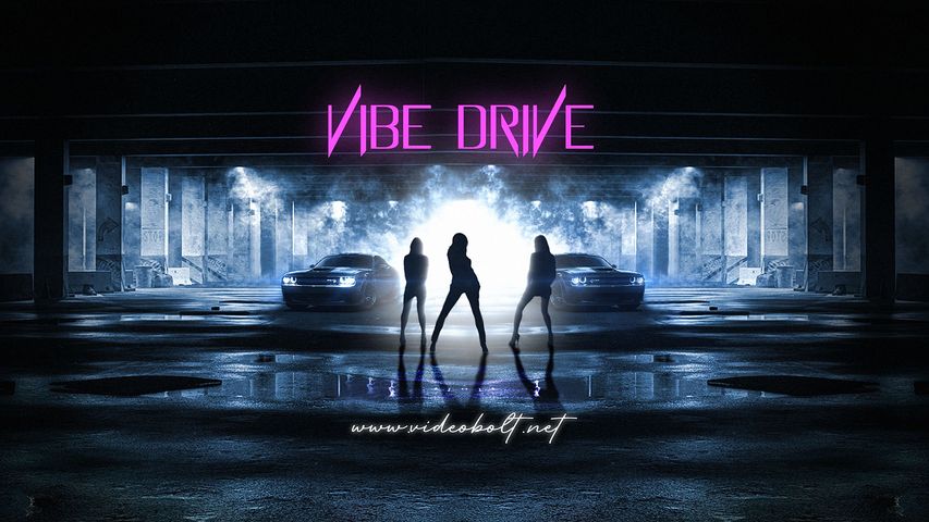 Vibe Drive - Original - Poster image