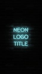 Loop Neon Sign Original theme video