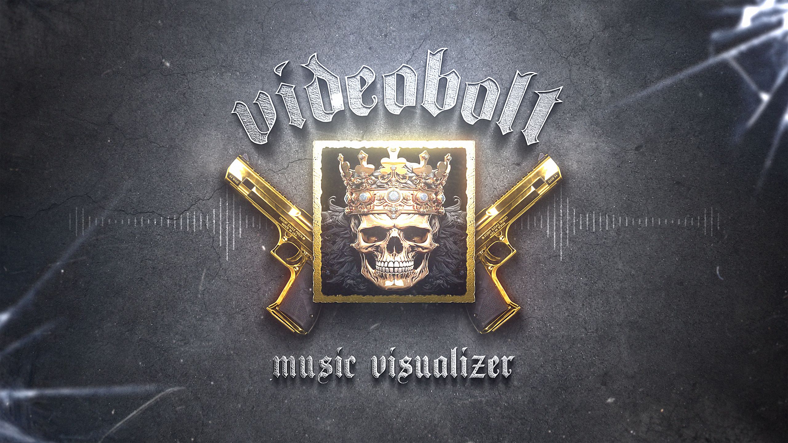 Groove Guns - Music visualizer