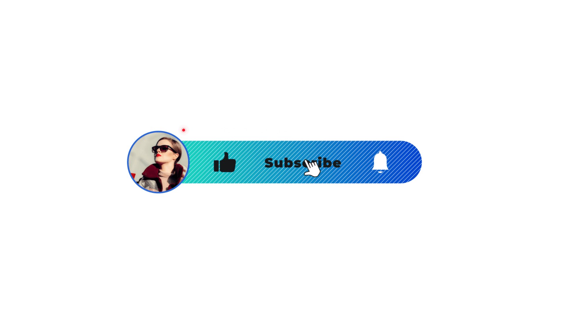 Subscribe Title 1 - YouTube Subscribe Overlay