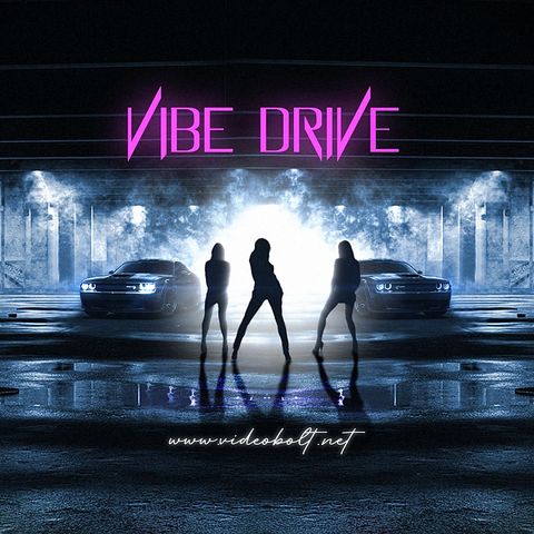 Vibe Drive - Square - Original - Poster image