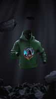 Dark Green Hoodie