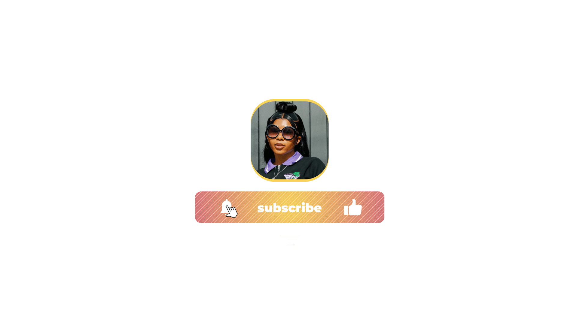 Youtube Subscribe Panel 2 - Transparent CTA