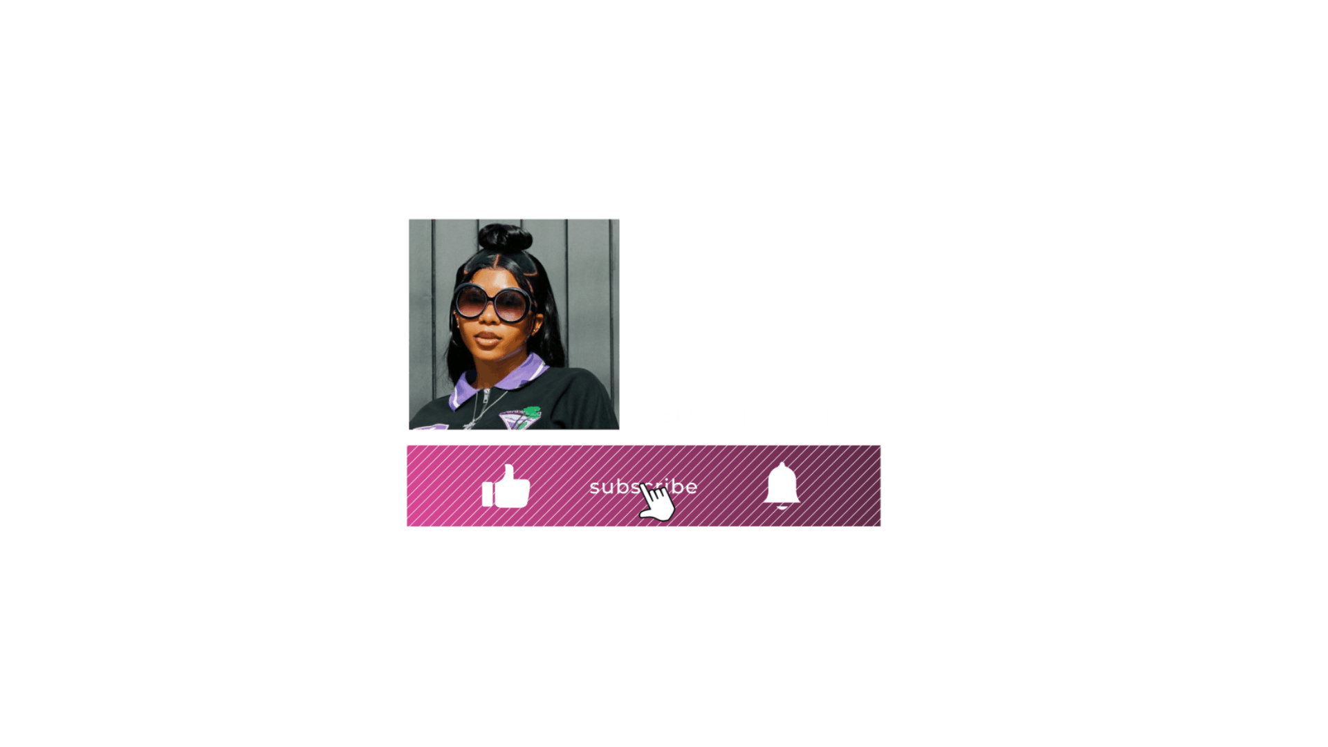Youtube Subscribe Panel 6 - Subscribe Overlay