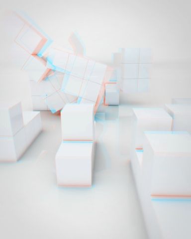 Tetris Cube - Post - Original - Poster image