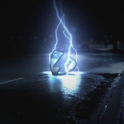 Electricity Lightning Logo Intro - Square Default theme video