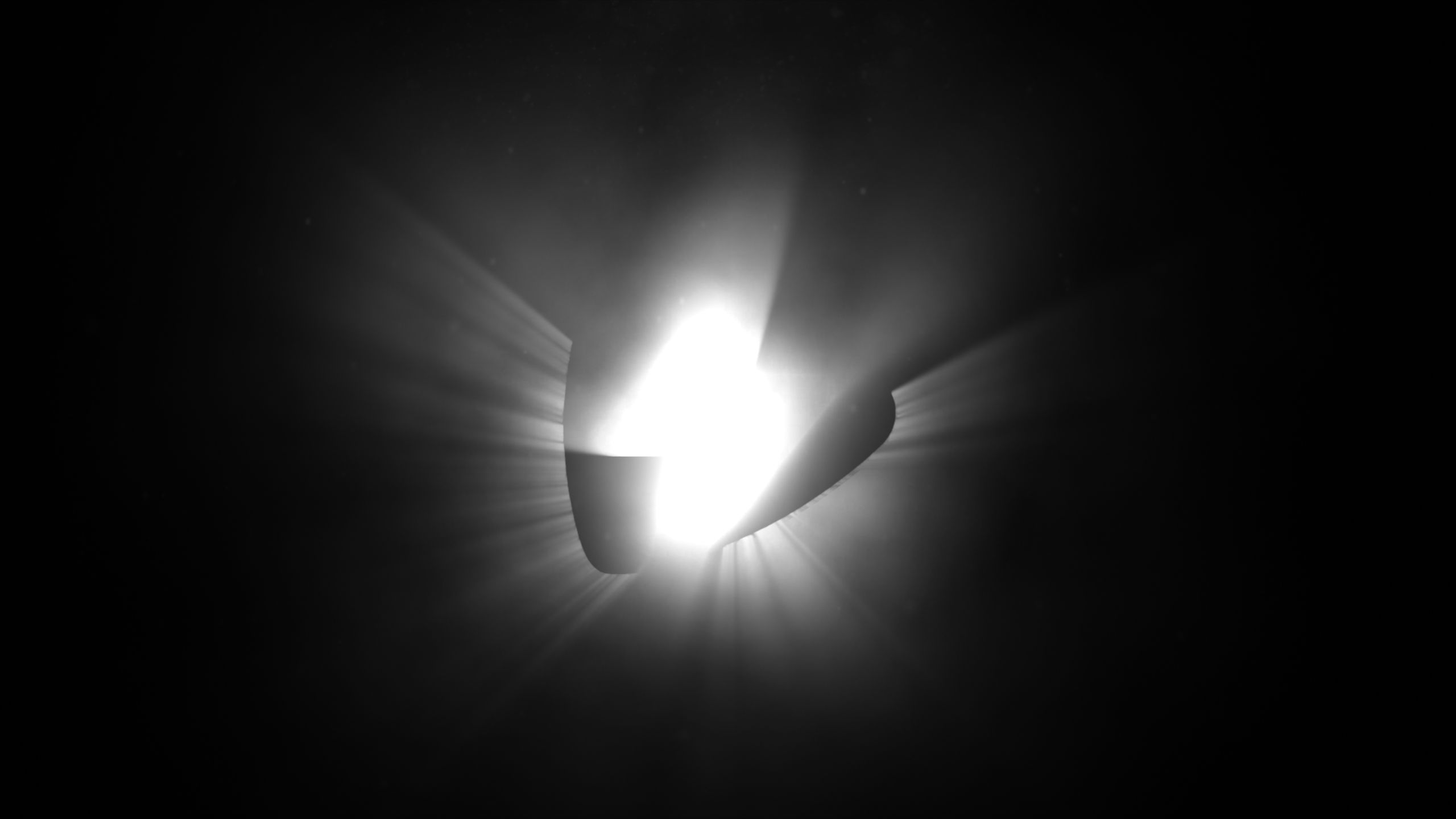 Intense Light - Cinematic logo reveal