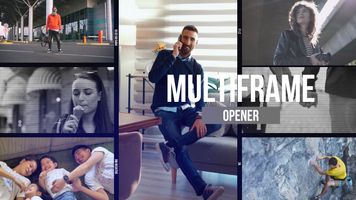 Multiframe Urban Opener Original theme video