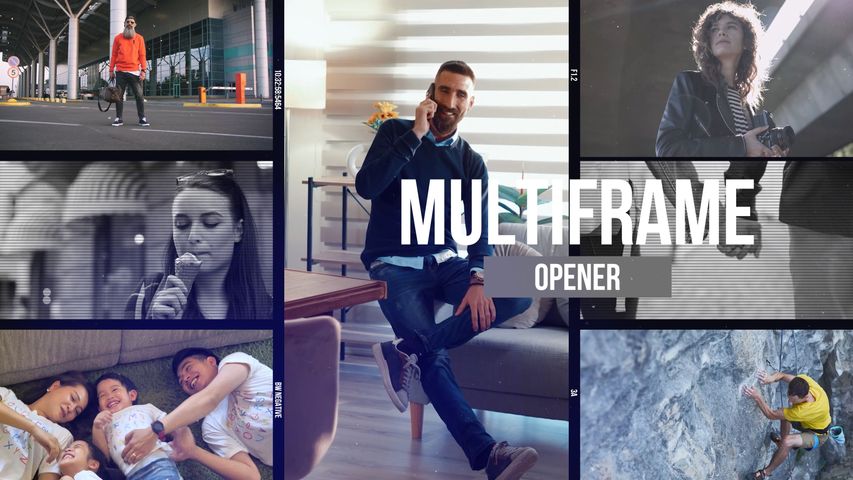 Multiframe Urban Opener - Original - Poster image