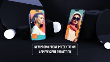 App Advertising Promo Deep Blue theme video