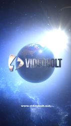 Universal Intro - Vertical Original theme video
