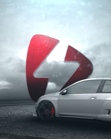 Car Drift Logo Intro - Post - Version 2 NO CAR CRASH - Poster image
