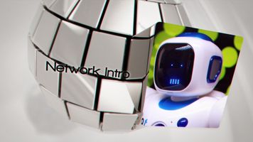 Futuristic Sphere Showcase Original Theme theme video