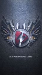 Guns Logo Intro - Vertical Original theme video