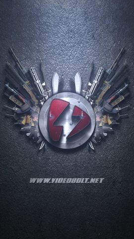 Guns Logo Intro - Vertical - Original - Poster image