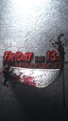 Friday the 13th - Vertical Logo Version theme video