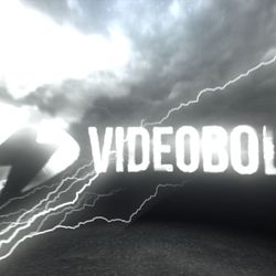 Thunderstorm Logo Reveal - Square Original theme video
