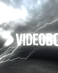 Thunderstorm Logo Reveal - Post Original theme video