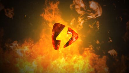 Hot Flames Original theme video