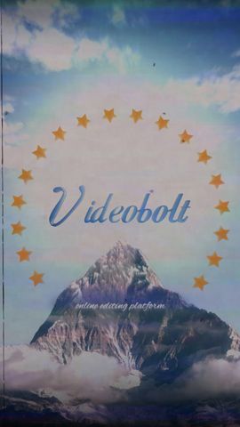 Cinematic Mountain Intro - Vertical - Original - Poster image