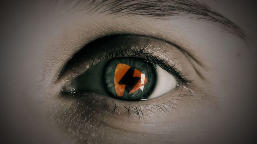 Eye Logo Intro - Original - Poster image