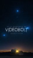 UFO Title - Vertical Original theme video