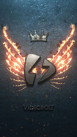 Inferno Monarch - Vertical - Original - Poster image