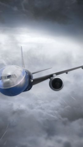 Aircraft Logo Intro - Vertical - Original - Poster image