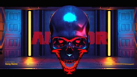 Skull Headbanger - Original - Poster image