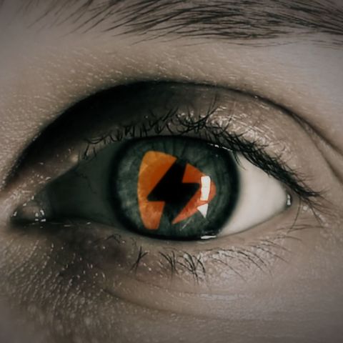 Eye Logo Intro - Square - Original - Poster image