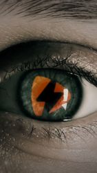 Eye Logo Intro - Vertical Original theme video
