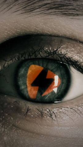 Eye Logo Intro - Vertical - Original - Poster image