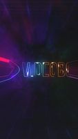 VHS Reveal - Vertical Original theme video