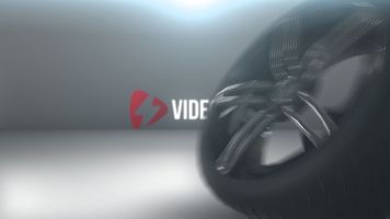 Car Wheel Logo Reveal Original theme video